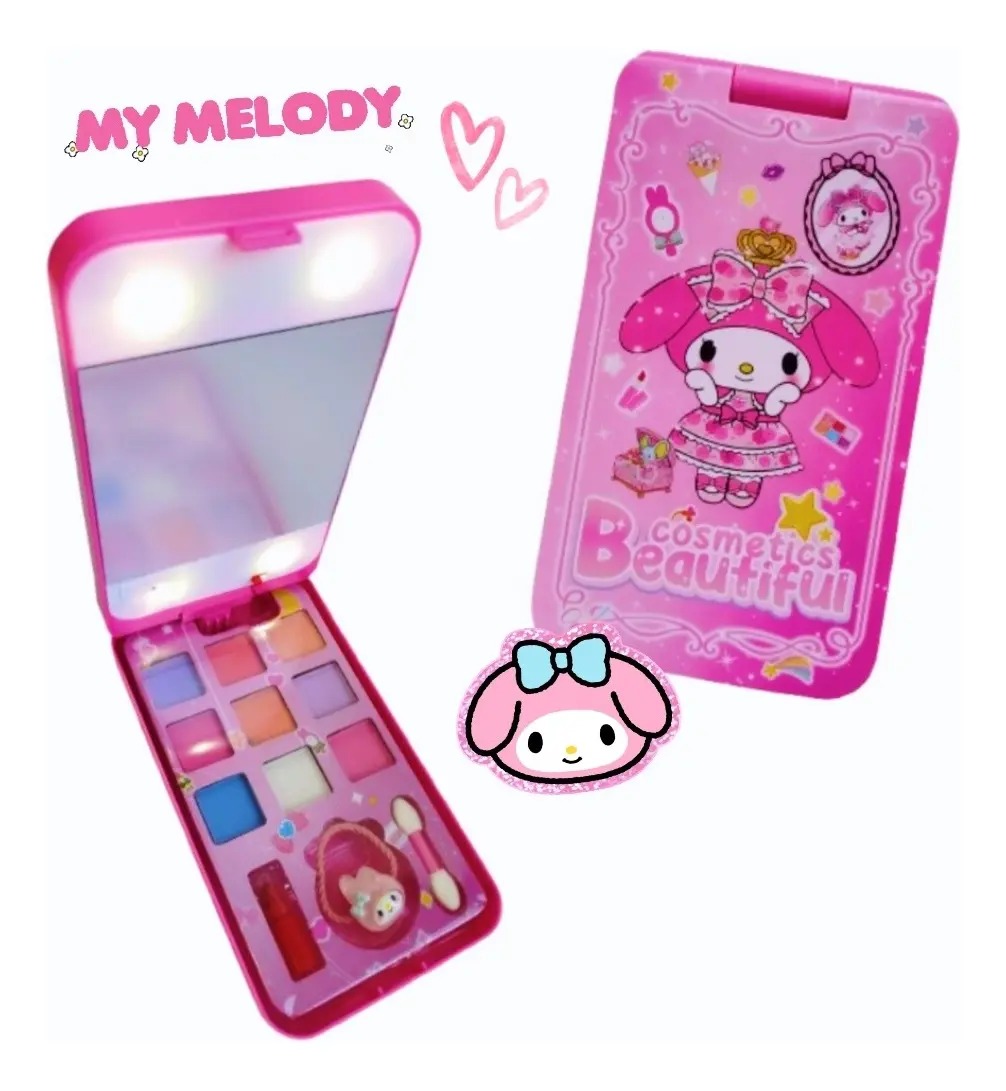 SET DE MAQUILLAJE MY MELODY AA-2822B